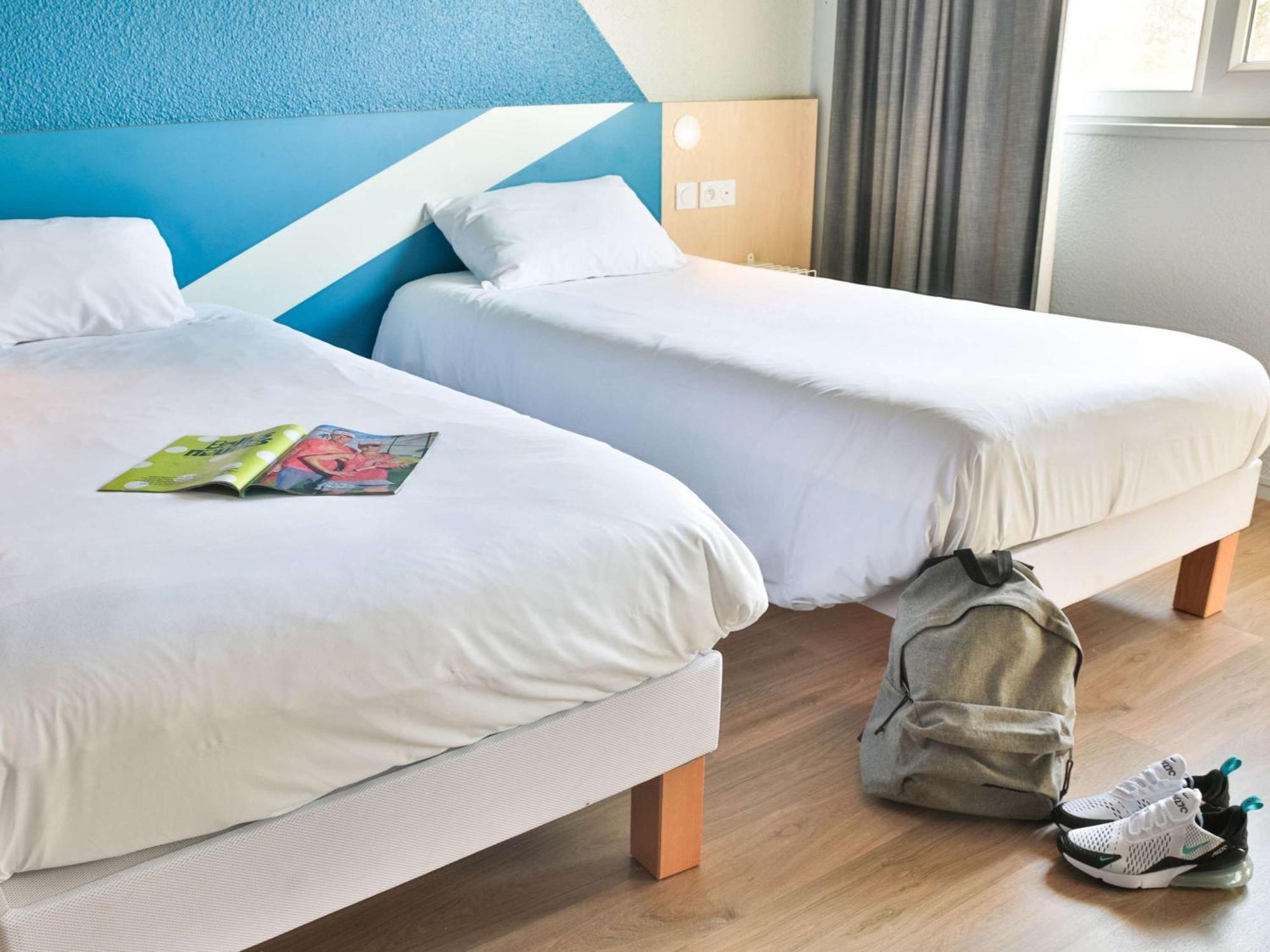 Ibis Budget Tours Sud Chambray-lès-Tours Exterior foto